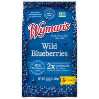 Wyman's Wild Blueberries, 3 Pound