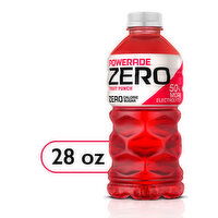 Powerade Zero Sports Drink, Fruit Punch - 28 Ounce