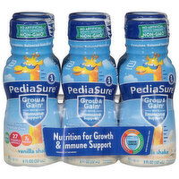 PediaSure Shake, Vanilla - 6 Each