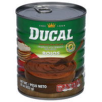 Ducal Refried Beans, Red, 29 Ounce