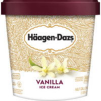 Haagen-Dazs Ice Cream, Vanilla - 0.5 Gallon