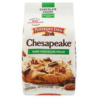 Pepperidge Farm Cookies, Crispy, Dark Chocolate Pecan, 8 Each