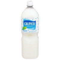 Calpico Non-Carbonated Beverage, Citrusy Flavor, Original - 50.7 Fluid ounce
