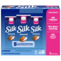 Silk Unsweet Almondmilk