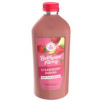 Bolthouse Farms 100% Juice Smoothie, Strawberry Banana - 52 Fluid ounce