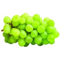 Green Seedless Grapes - 1 Pound