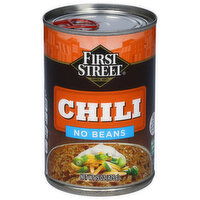 First Street No Beans Chili - 15 Ounce