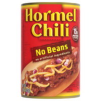 Hormel No Beans Chili - 15 Ounce