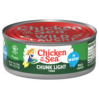 Chicken of the Sea Tuna, Chunk Light - 5 Ounce