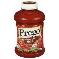 Prego Italian Sauce, Flavored with Meat, 67 Ounce