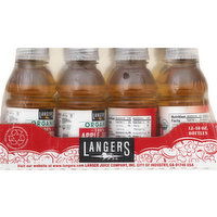 Langers Juice, Organic, Apple - 12 Each