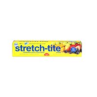 Stretch Tite Plastic Food Wrap, 500 Square foot