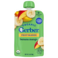 Gerber 6+ Months Sitter Banana Mango Fruit Blends