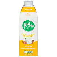 Nutpods Creamer, Almond + Coconut, Original - 25.4 Fluid ounce