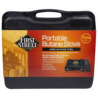 First Street Portable Butane Stove - 1 Each