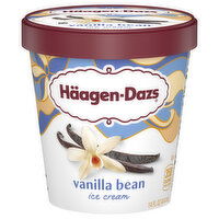 Haagen-Dazs Ice Cream, Vanilla Bean, 14 Ounce