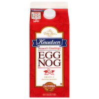 Knudsen Egg Nog - 64 Ounce