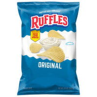 Ruffles Original Potato Chips, 8.5 Ounce