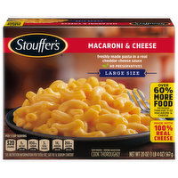 Stouffer's Macaroni & Cheese, Large Size - 20 Ounce