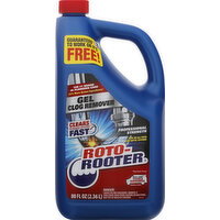 Roto-Rooter Gel Clog Remover, Professional Strength - 80 Ounce