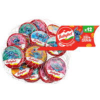 Mini Babybel® Mini Original Snack Cheese, 12 Pack - 12 Each