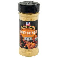 McCormick Honey Hickory Rub, 5.75 Ounce