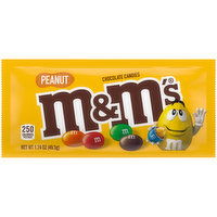 M&M'S M&M'S Full Size Peanut Milk Chocolate Candy, 1.74 Ounce