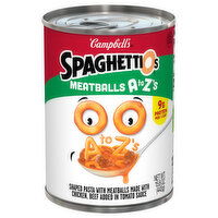 SpaghettiOs Meatballs A to Z's Pasta - 15.6 Ounce
