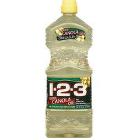 1 2 3 Canola Oil, 100%, 33.8 Ounce