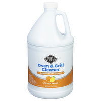 First Street Oven & Grill Cleaner, Commercial Grade, Citrus Scent, 1 Gallon