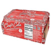 Langers Craft Cola 12pk/12 oz - 144 Ounce