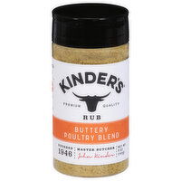 Kinder's Rub, Buttery Poultry Blend - 5 Ounce