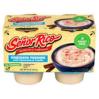 Senor Rico Horchata Pudding, 15 Ounce