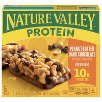 Nature Valley Peanut Butter Dark Chocolate Chewy Bars - 5 Each