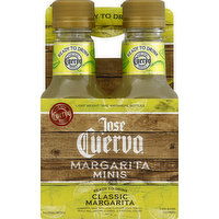 Jose Cuervo Margarita, Classic, Minis, 4 Each