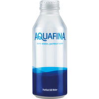 Aquafina Water, Purified Still - 16 Fluid ounce