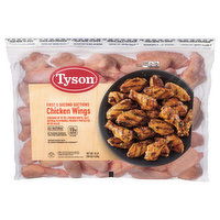 Tyson Chicken Wings, First & Second Sections - 10 Pound