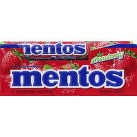 Mentos Mints, Chewy, Strawberry - 15 Each