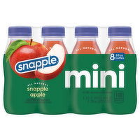 Snapple Juice Drink, Snapple Apple, Mini, 8 Each