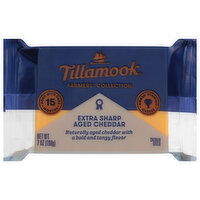 Tillamook Extra Sharp Aged Cheddar Cheese - 7 Ounce