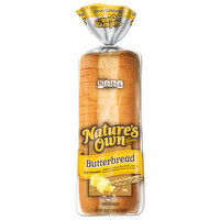 Nature's Own White Bread, Butterbread - 20 Ounce