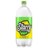 Starry Lemon Lime Soda, Caffeine Free, 2.1 Quart