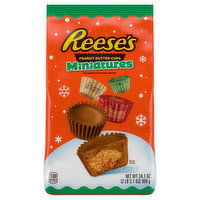 Reese's Peanut Butter Cups, Miniatures, 34.1 Ounce