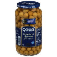 Goya Perdigon Manzanilla Spanish Olives - 20 Ounce