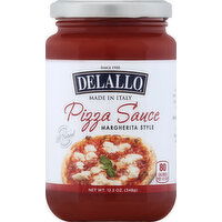 Delallo Pizza Sauce, Margherita Style - 12.3 Ounce