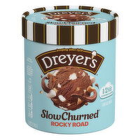 Dreyer's Rocky Road Light Ice Cream - 1.5 Quart