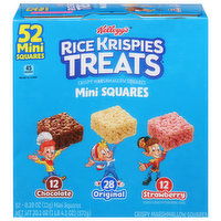 Kellogg's Crispy Marshmallow Squares, Mini - 52 Each