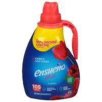 Ensueno Fabric Softener, Floral, 125 Ounce