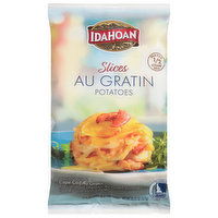 Idahoan Potatoes, Au Gratin, Slices, 20.35 Ounce