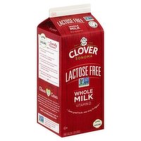 Clover Lactose Free Whole Milk 64 oz - 64 Ounce